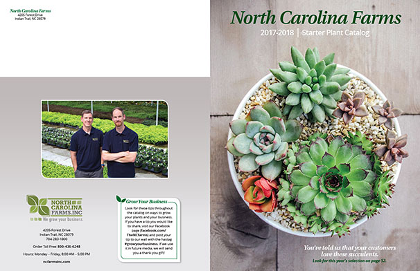 North Carolina Farms catalog