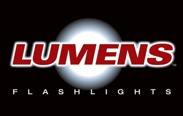 lumens flashlights logo
