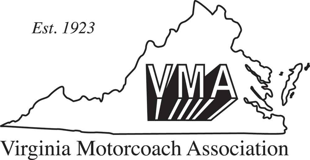 Virginia Motorcoach Association old logo