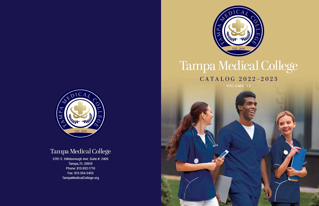 catalog pages from Tampa Medical College