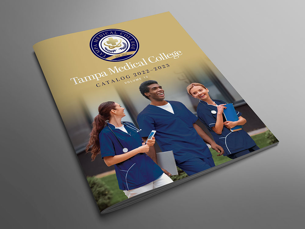 Tampa Medical College catalog cover