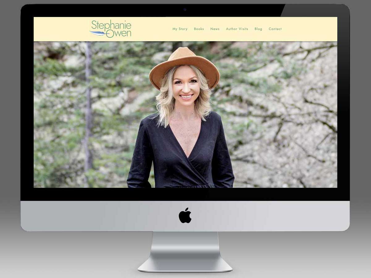 Stephanie Owen Books website